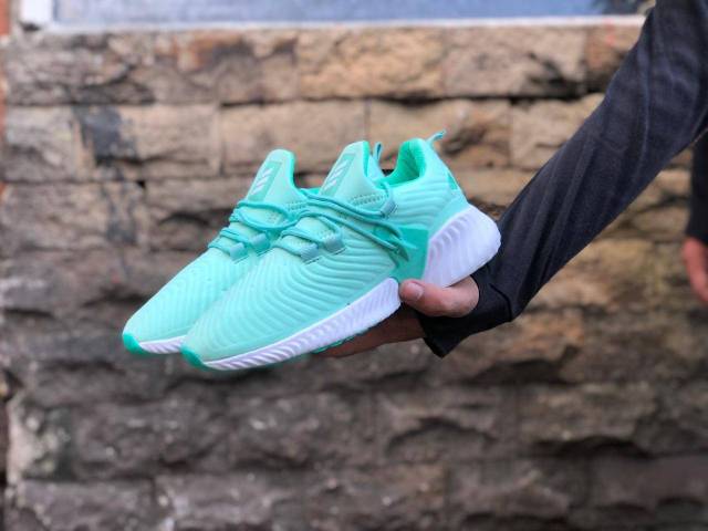 Adidas Alphabounce Instinct Women, Free Kaos Kaki