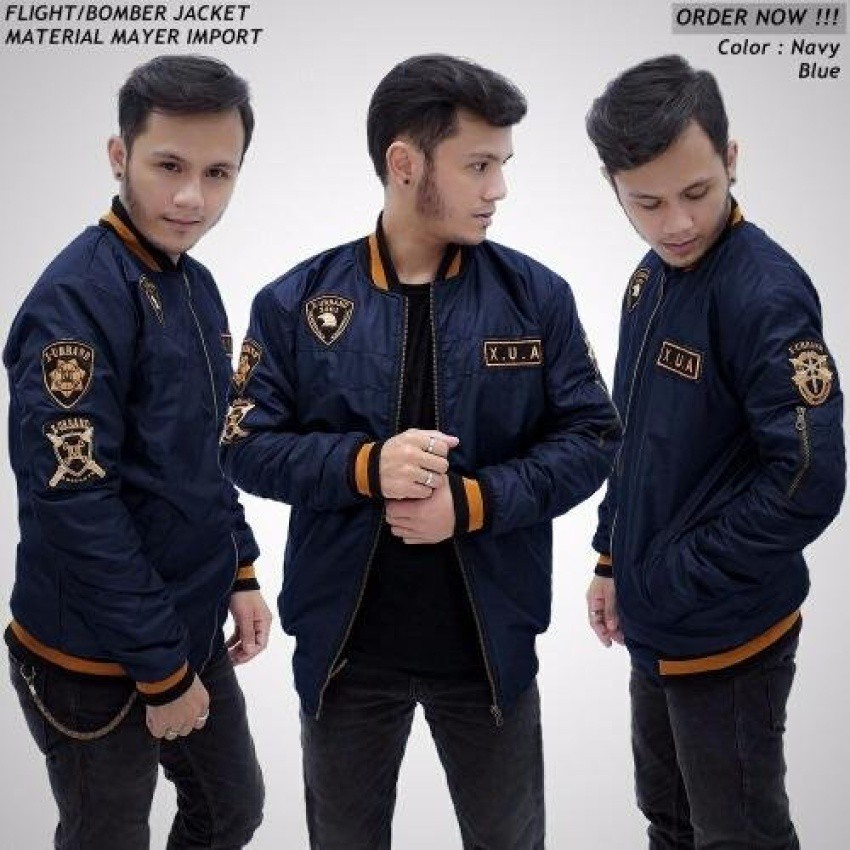 Jaket Bomber Pria Import X Urband Import