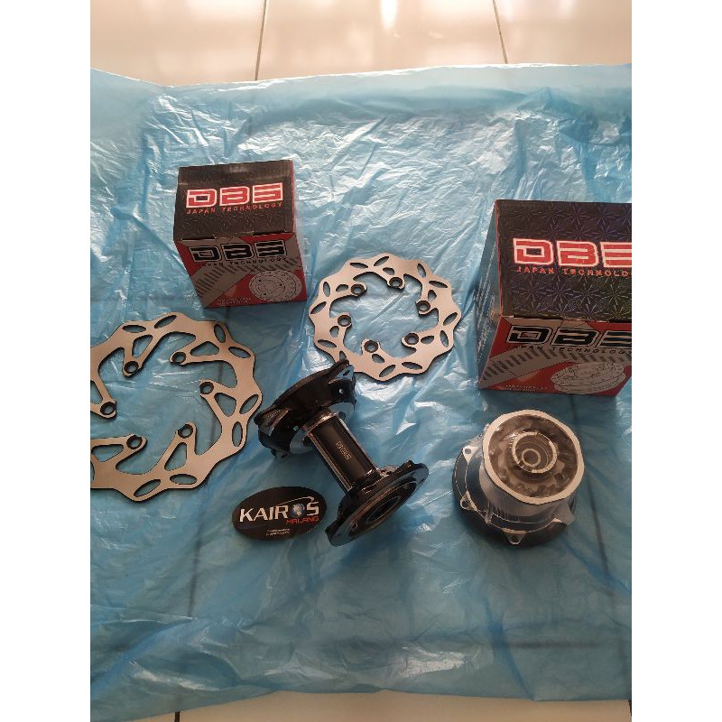 Tromol DBS KLX 36H Black