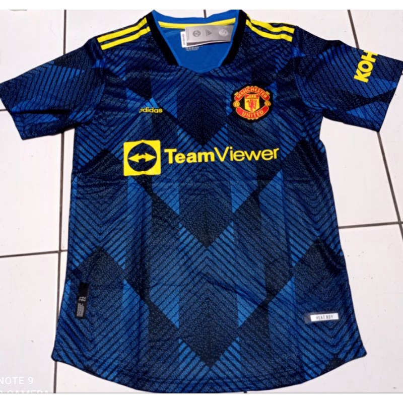 JERSEY MU 3RD THIRD NEW MUSIM 21 22 2021 2022 GO GRADE ORIGINAL