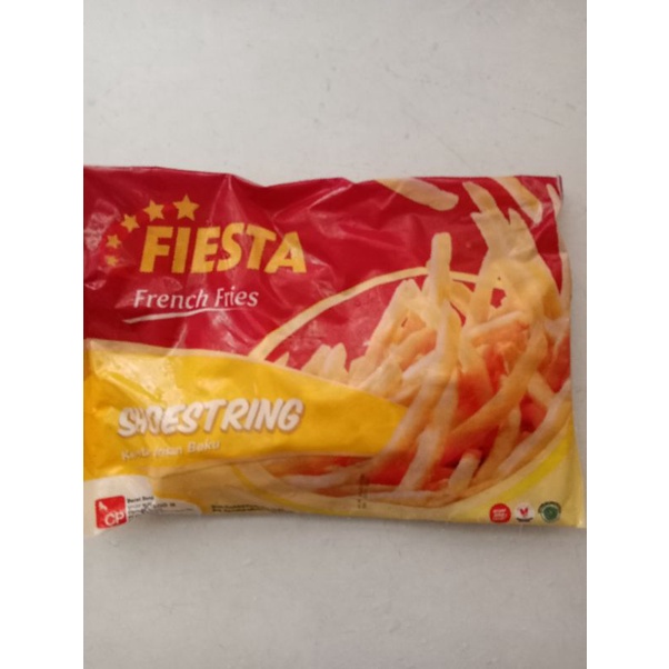 

fiesta shoestring 500gr