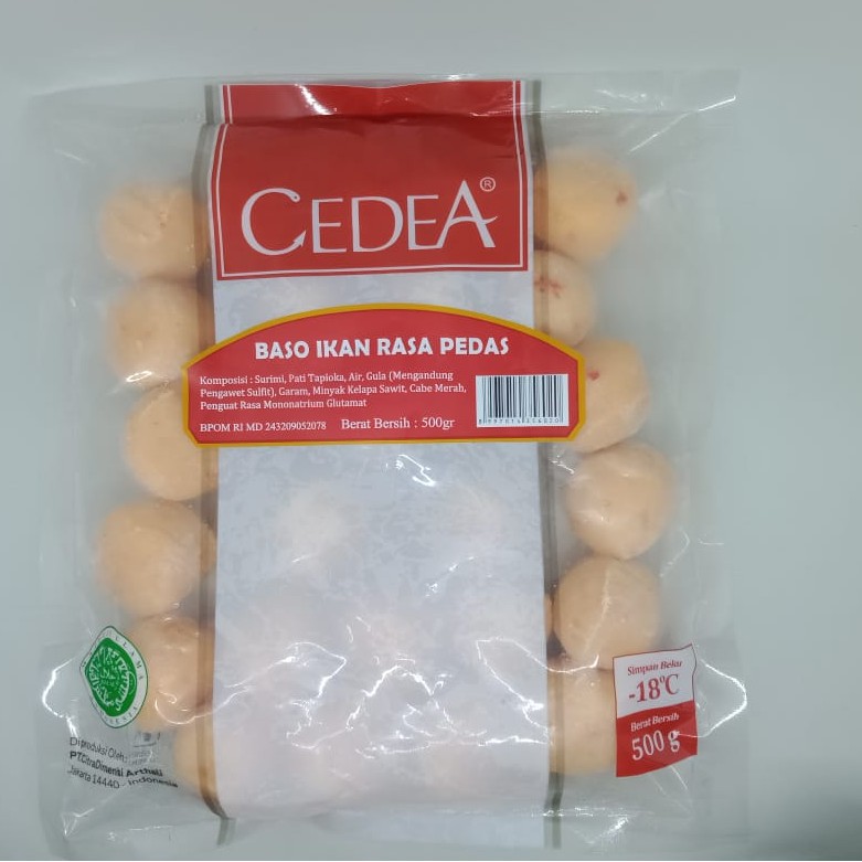 

CEDEA BASO IKAN PEDAS 500GR