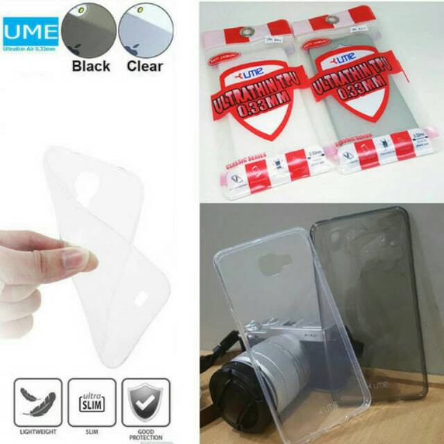 Softcase samsung A9 pro ultrathin ume jelly case Samsung A9 pro