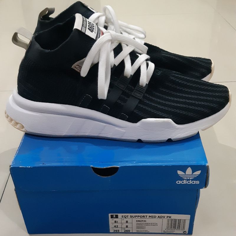 Adidas EQT Support Mid ADV PK Core Black - 42