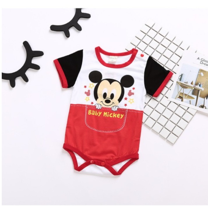 DISNEY Baby Jumper Jumpsuit Romper Bayi 3-12 bulan