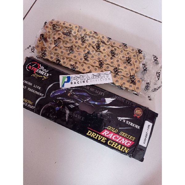 rantai 428 hsbt L130 racing xtr