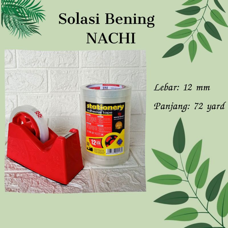 

Nachi TAPE solatip 12 mm x 72 yard 1 roll