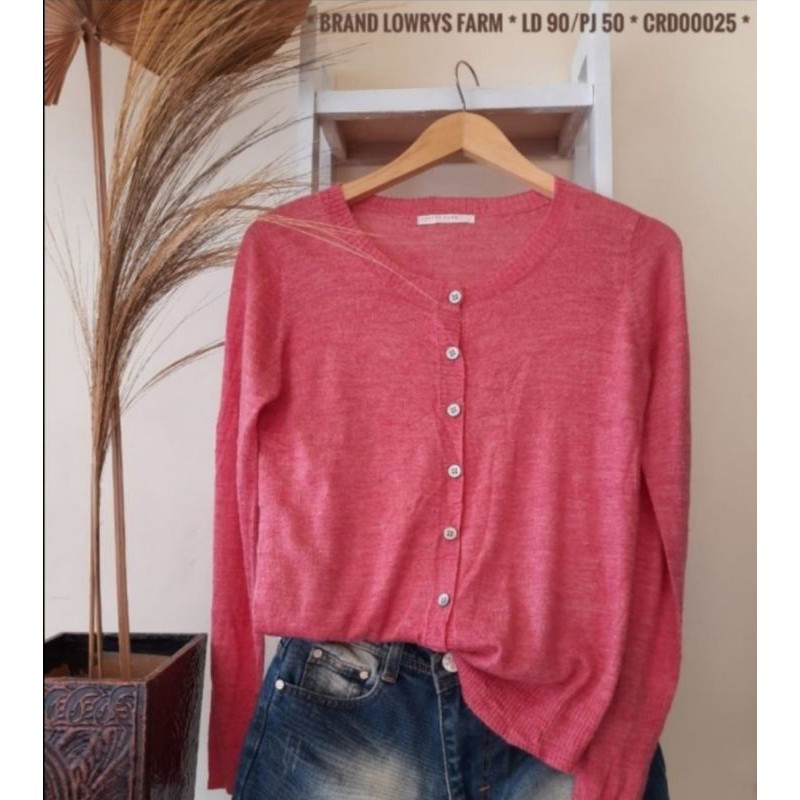 jaket rajut wanita import