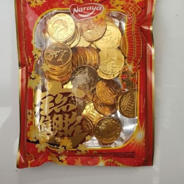 

(TERBARU) NARAYA COKLAT KOIN 200GR | MAKANAN IMLEK | CHOCOLATE