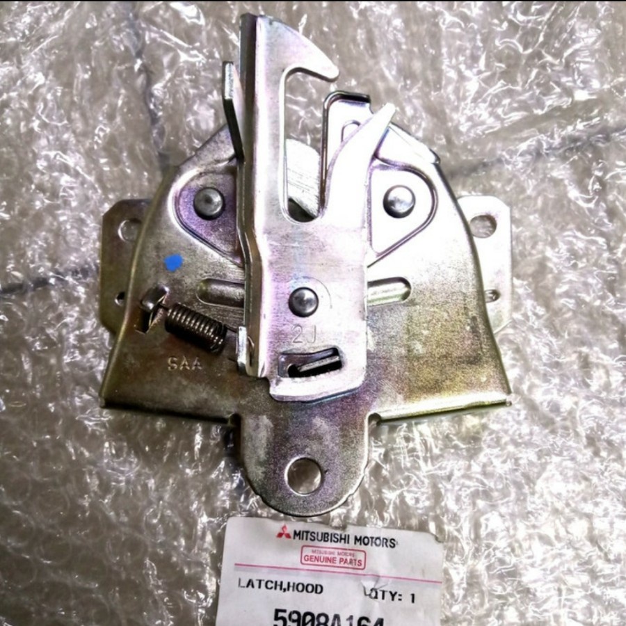 lock kunci kap mesin pajero sport strada triton