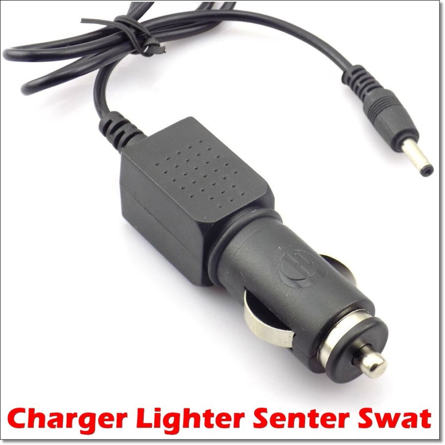 Charger Lighter Senter Swat Power USB DC5 V Jack 3.5 mm Senter Kepala