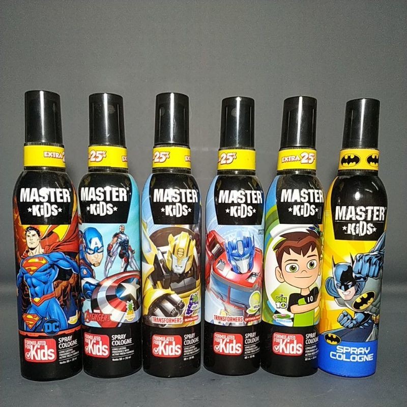 Master Kids Spray Cologne 100 ml