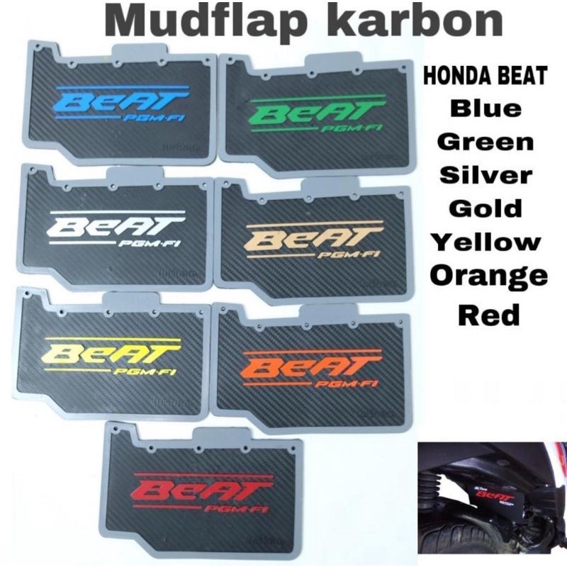 Mudflap Mud Flap Beat Fi Beat new Beat CBS Beat Street Beat pop Mudflad mud flad Carbon thailand Beat