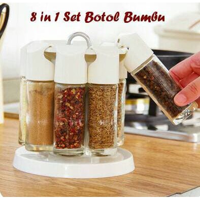 

BOTOL BUMBU SET 8 IN 1