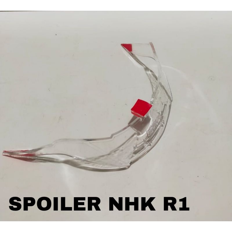 Spoiler nhk r1 / spoiler helm nhk r1