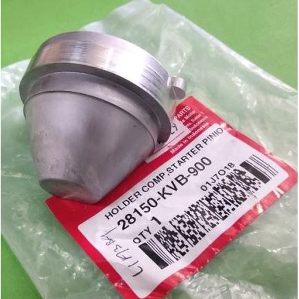 HONDA ORI AHM HOLDER COMP STARTER PINION 28150-KVB-900 HONDA MATIK