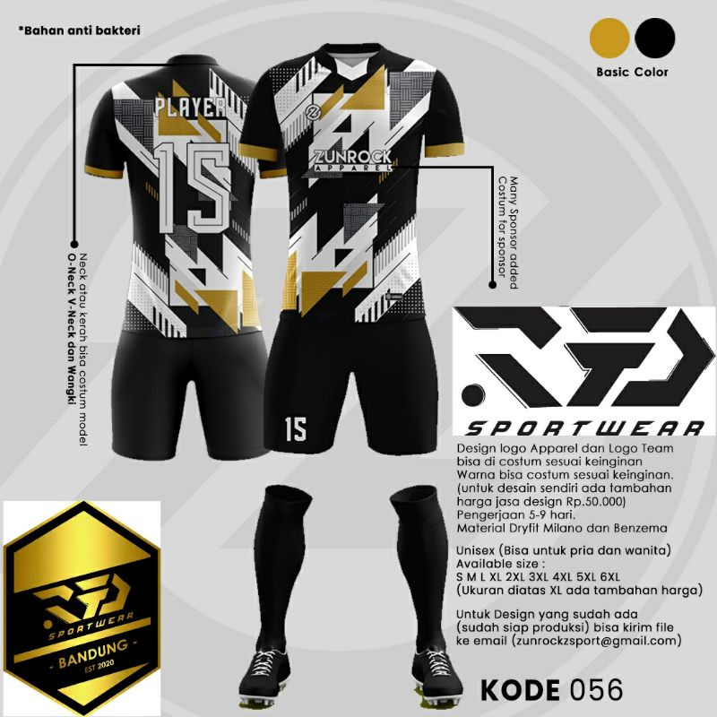 Jersey Futsal Custom/Jersey Custom/Stelan Futsal Printing