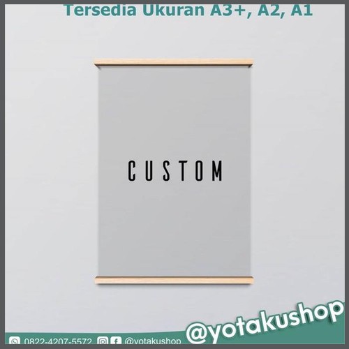 POSTER ART PAPER Jumbo A2 CUSTOM