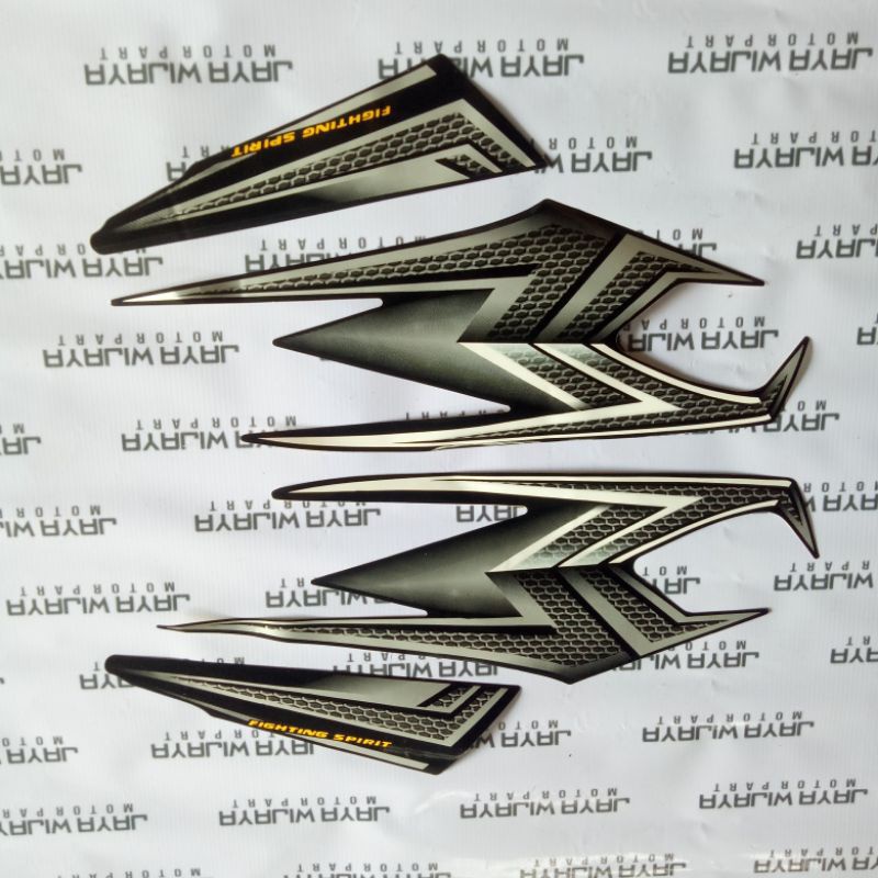 Sticker Striping Decal Yamaha Rx King New 135 th 2004 2005