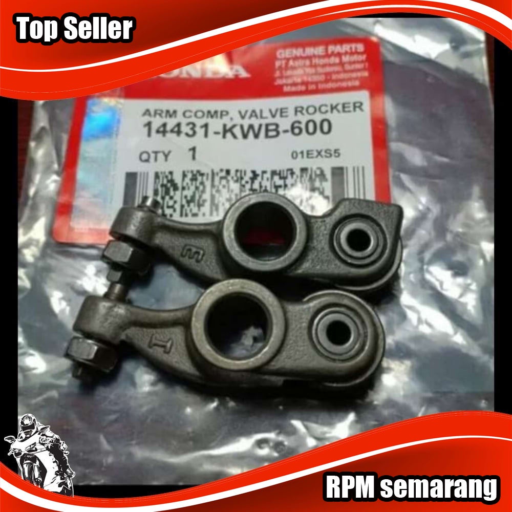 Templar PELATUK klep ROLLER TEMPLAR IN dan EX Valve rocker sepasang Honda BLADE - REVO ABSOLUTE 110 