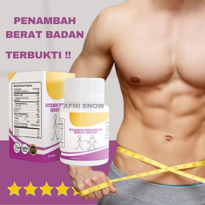 VITAMIN PENAMBAH BERAT BADAN / PENGGEMUK BADAN ORIGINAL