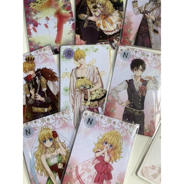 Baca deskripsi, preorder max 15 hari | PVC Card Who Made Me A Princess / Suddenly, I Became A Prince