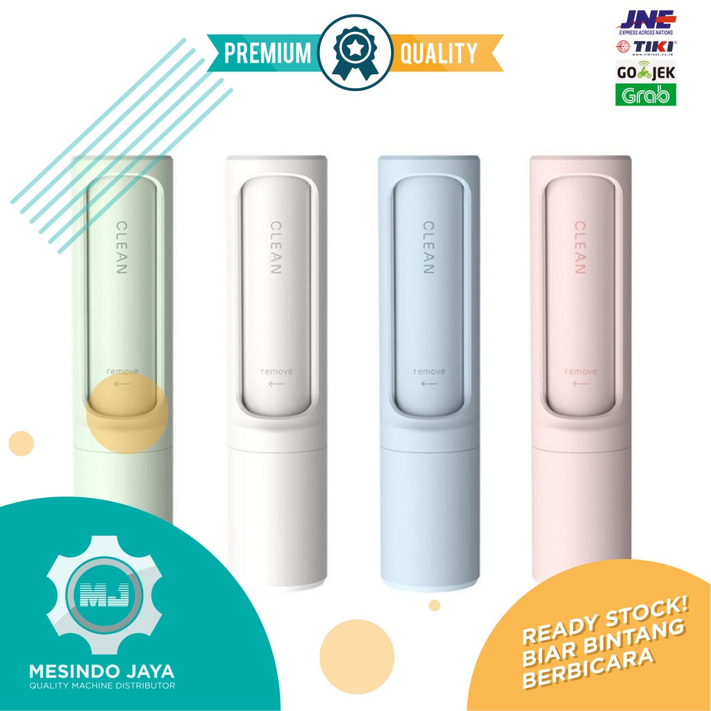 Pet Hair / Dust Remover Roller Sikat Pembersih Bulu Hewan Reusable