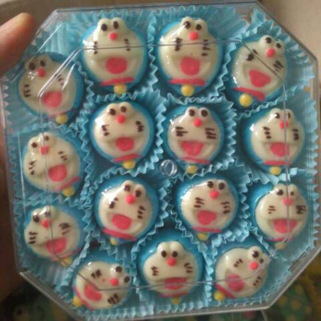 

Coklat karakter Doraemon