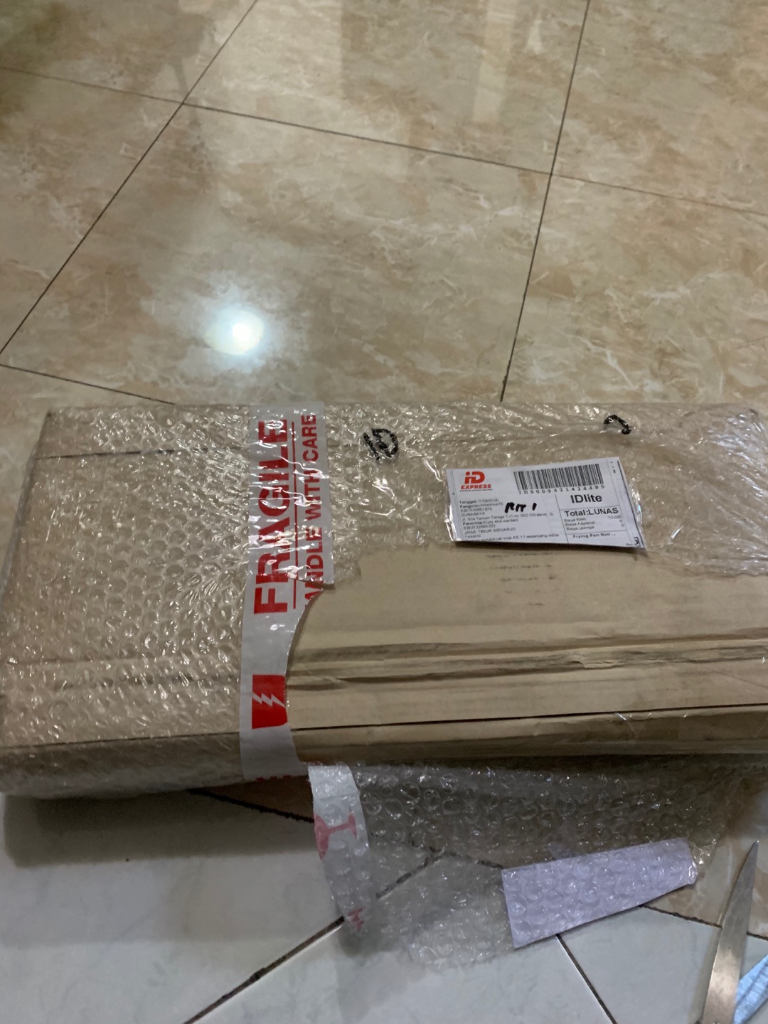 Frying Pan Non Stick D20cm Bima Origin