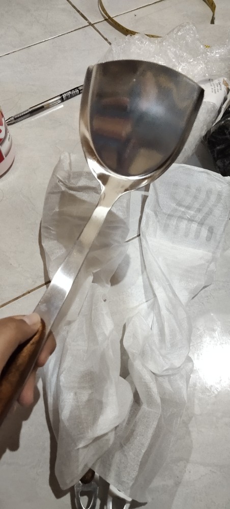 Bmw Kitchen Ware - Sodet Spatula Sutil Pengaduk Peralatan Masak Goreng Tumis Cookware Stainless