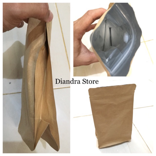 Coffee Bag / Kemasan Kopi 250 gr