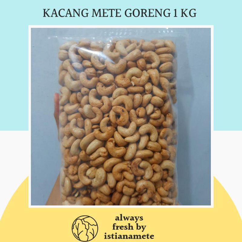 

Kacang Mete Goreng Khas Wonogiri (1Kg)