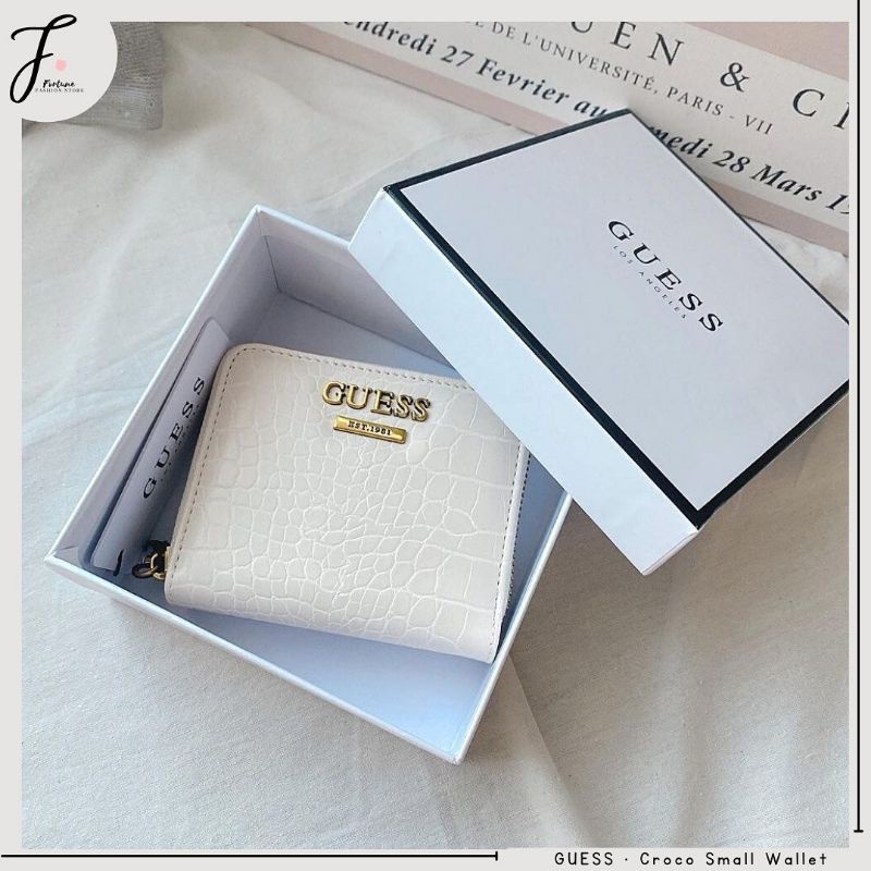 GUESS - Croco Small Wallet