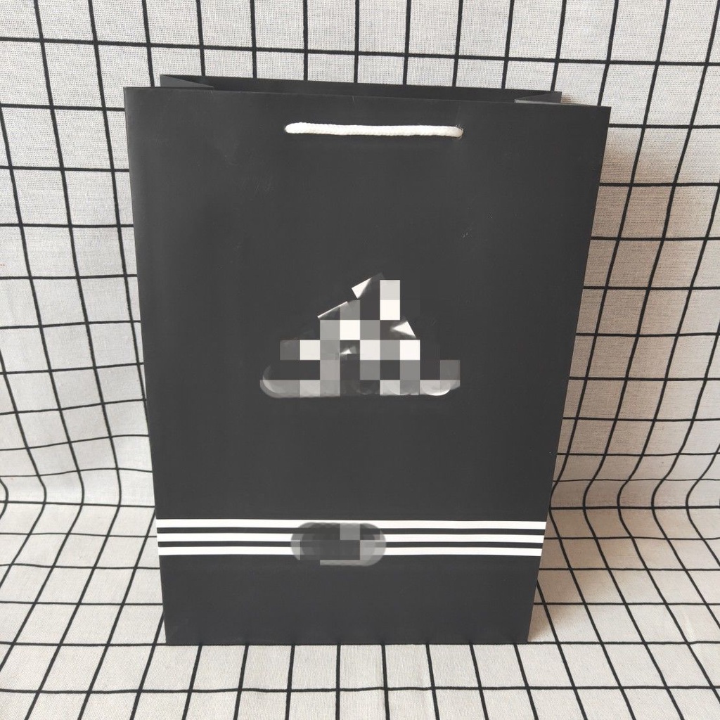 

T10 Adidas Ad Adi Ivory Board Bag Handbag Black Bag White Label Simple Elegant Monochrome Gift Shopp