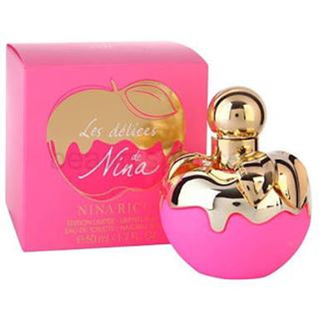 Parfum Nina Ricci Les Delices 75ml - ori reject
