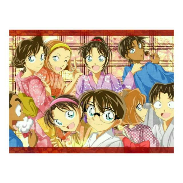 DVD Detective Conan FULL EPISODE