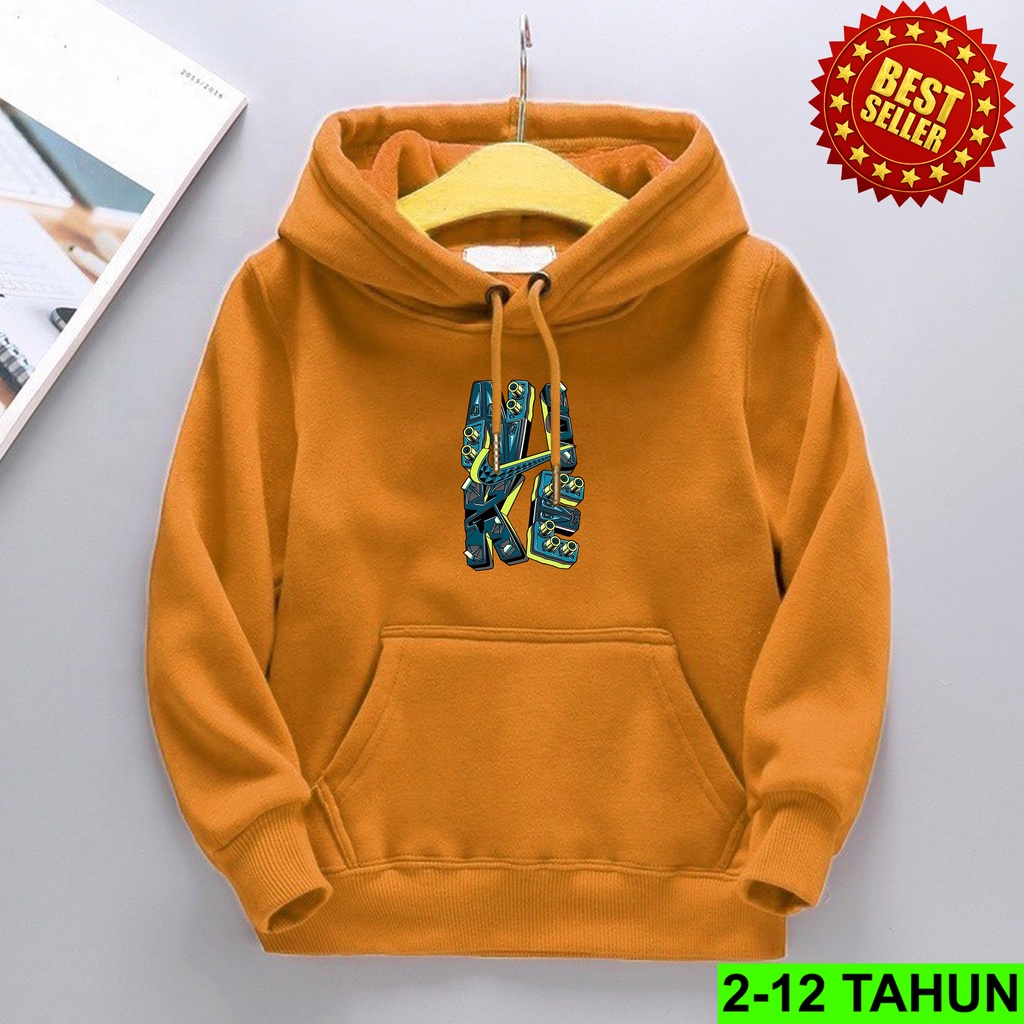 Hoodie anak laki-laki perempuan 2-12 tahun / hoodie anak lucu kekinian / sweeter terlaris