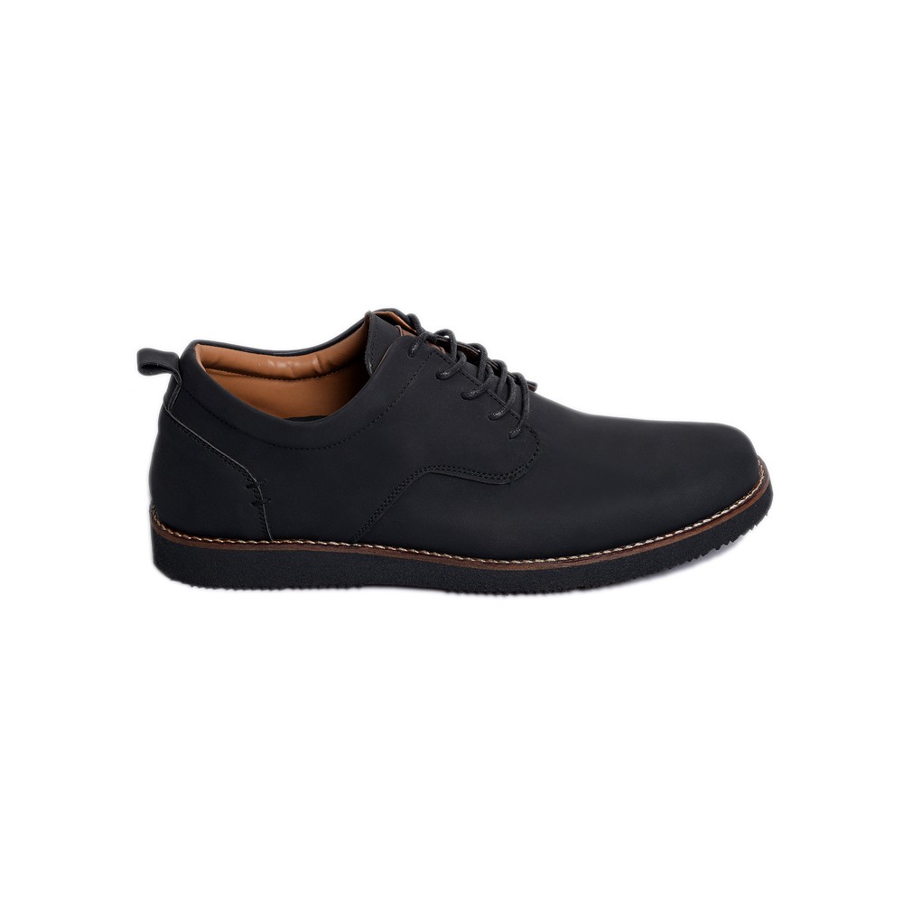 Footstep Footwear Sepatu Seri Alaska Black