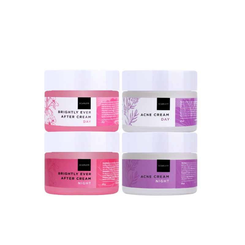 Scarlett Whitening Paket Reseller 12 Item