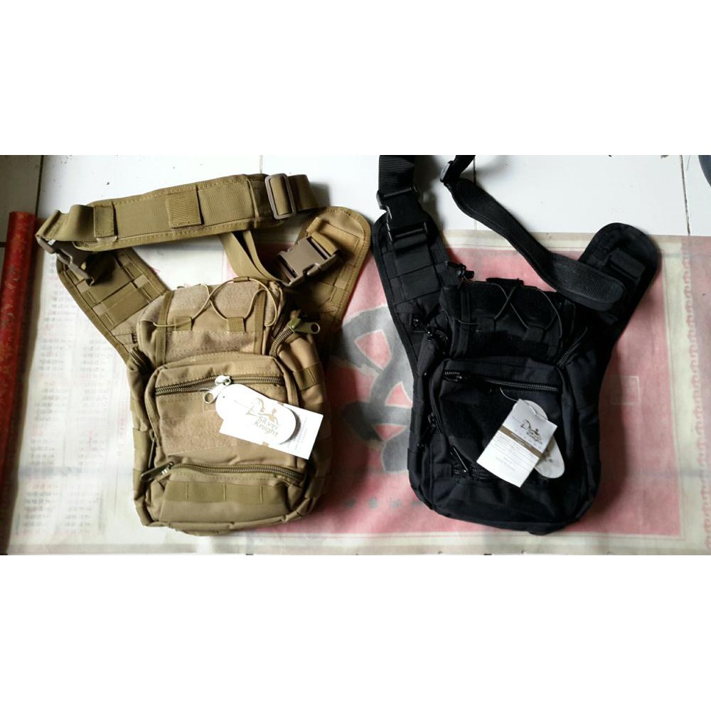 Tas Selempang Slempang Army Import 803 Merk Silver Knight