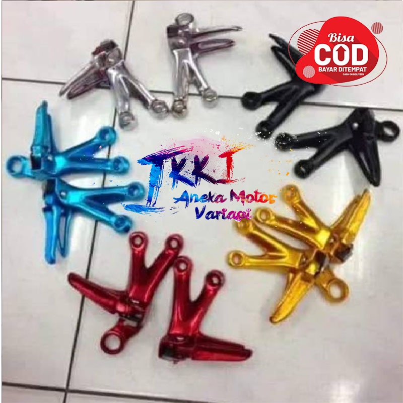 foot step gantung satria fu belakang/fostep gantung satria fu  /pijakan kaki belakang satria fu / st