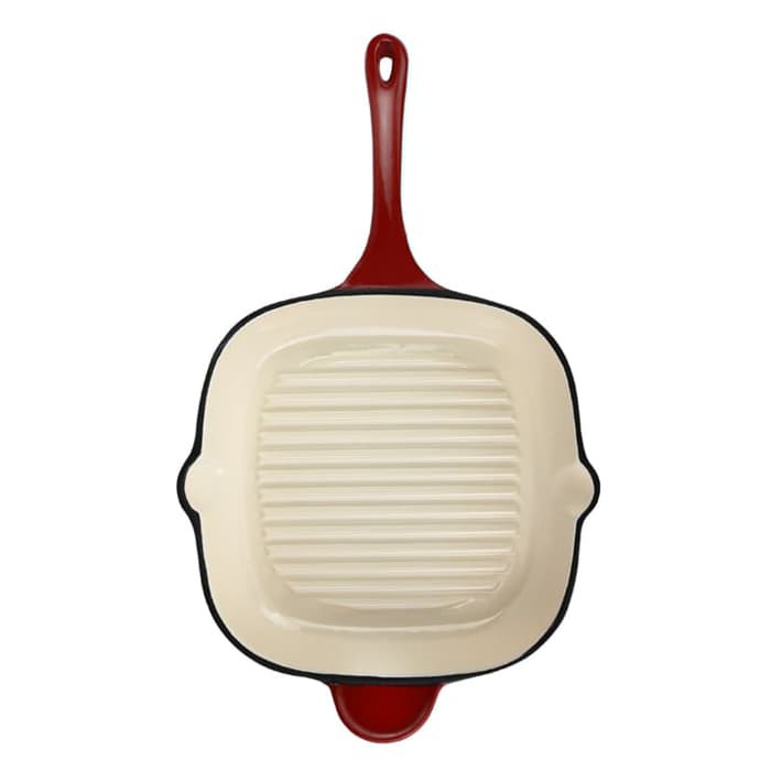 Panci Oxone Sauce Grill Pan OX-3028SQ Enameled Cast Iron