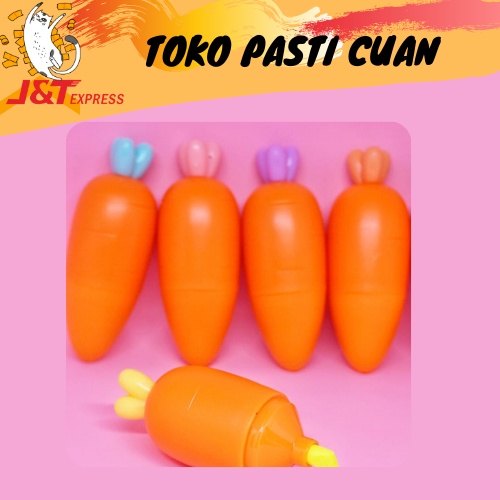 

stabilo wortet orange warna warni (1 set) pengingat penanda bisa COD fancy LUCU IMUT SAYURAN KOREA IMPORT