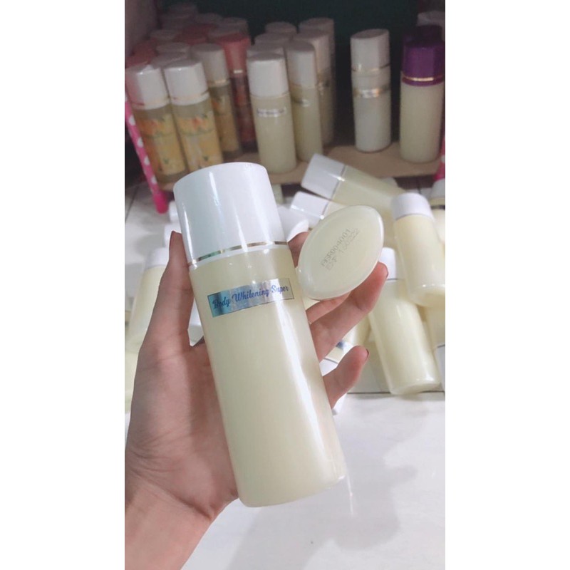 [TERMURAH]  Hb Whitening Kode004001Body whitening malam super  / Hb anggur / klobe /Hb dosting