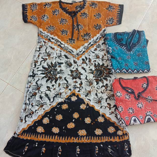 DRESS PENDEK BATIK