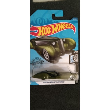hot wheels costum cadilac fleetwood