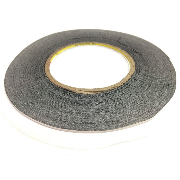 

Alat Service Hp / Double Tape 3M Hitam / Black / 2mm / Lem 3M