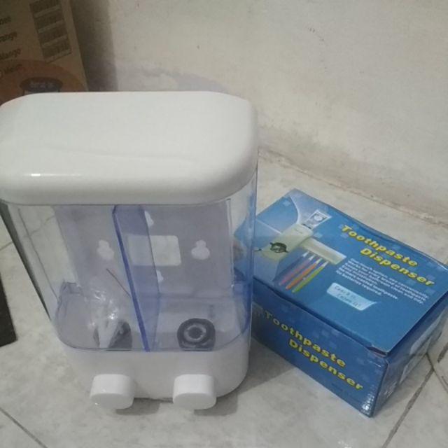 Double Dispenser Sabun