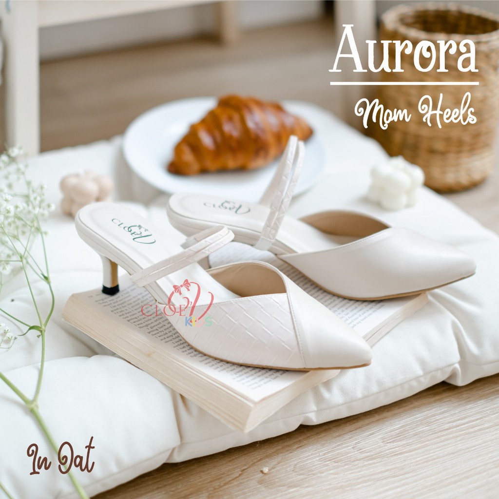 CLOEVKIDS - Sandal heels wanita Aurora