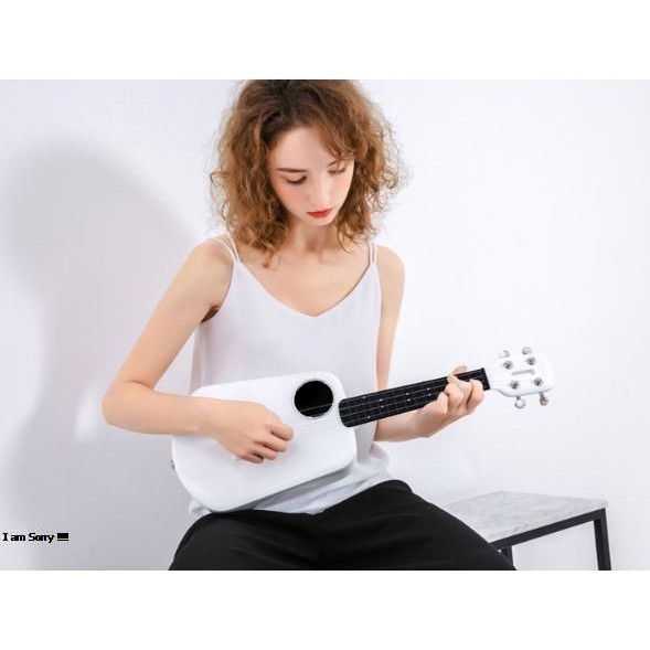 Populele 2 23 Inch with LED Bluetooth USB Guitar - Smart Ukulele